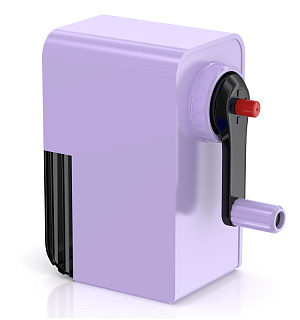 Точилка механическая Berlingo "Instinct", цвета в асс., пласт. корпус, инд. упаковка