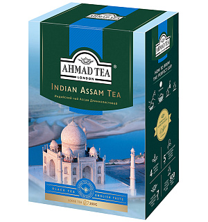 Чай Ahmad Tea "Индийский чай Ассам", черный, листовой, 200г