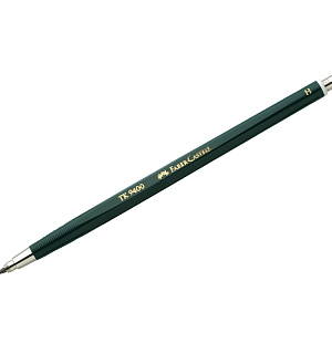 Карандаш цанговый Faber-Castell "TK 9400" 2,0мм, H