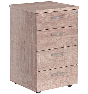 Тумба приставная Skyland Xten/Дуб Сонома, 467*450*750, XLC-4D.1