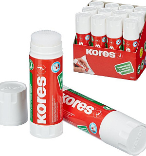 Клей-карандаш 40г KORES 12403