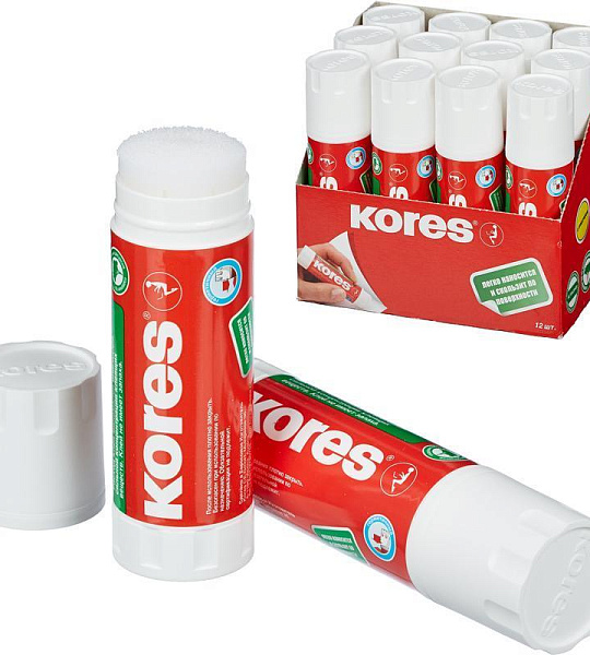 Клей-карандаш 40г KORES 12403