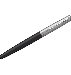 Ручка перьевая Parker "Jotter Bond Street Black CT" 1,0мм, подарочная упаковка
