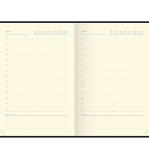 Ежедневник недатированный, А5, 160л., кожзам, Berlingo "Haze", сиреневый срез, голубой, с рисунком