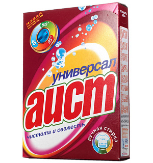 Порошок универсальный для стирки Аист "Универсал", 400г