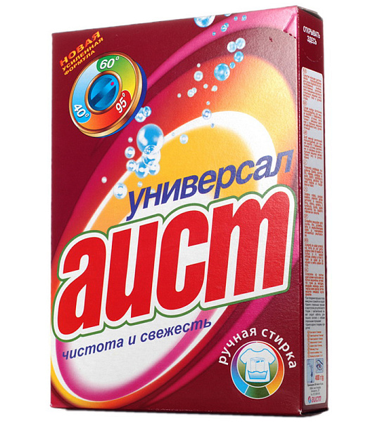 Порошок универсальный для стирки Аист "Универсал", 400г