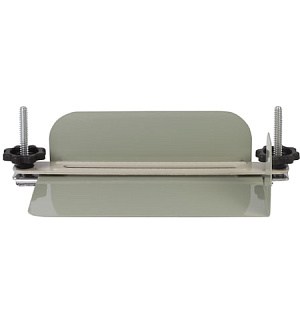 Струбцина-лоток для архивного переплета документов формата А4, металл, до 100 мм (950 л.), 531083