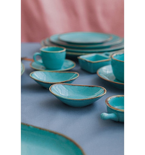 Соусник Turquoise, d=10 см, цвет бирюзовый
