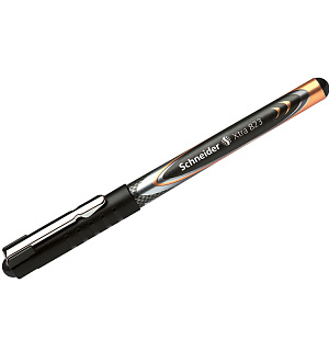 Ручка-роллер Schneider "Xtra 823" черная, 0,5мм, одноразовая