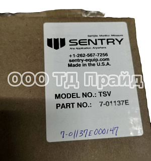 Клапан термозапорный 7-01137E Ру Sentry
