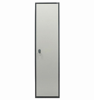 Шкаф металлический для документов AIKO "SL-185" ГРАФИТ, 1800х460х340 мм; 45 кг, S10799180502