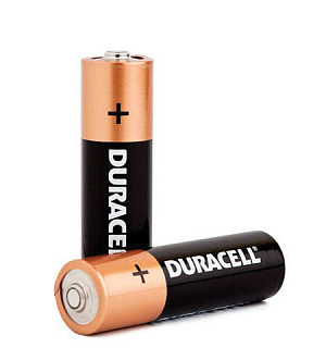 Батарейки КОМПЛЕКТ 4 шт. (отрывной блок), DURACELL Simply, AA (LR06, 15А), алкалиновые, пальчиковые, 5009139