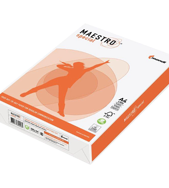 Бумага Maestro "Special" А4, Марка В, 500л.