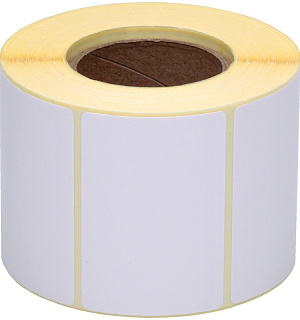 Термоэтикетки Akzent 58*40 ЭКО, белые, 700шт.