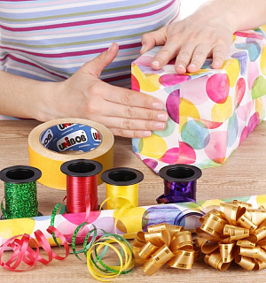 Клейкая лента двухсторонняя  UNIBOB 25мм х 10м (полипропилен)