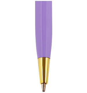 Ручка шариковая автоматическая MESHU "Lilac jewel" синяя, 1,0мм