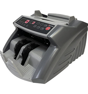 Счетчик банкнот CASSIDA 5550 UV DL, 1000 банкнот/мин, УФ-детекция, фасовка