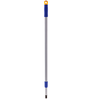 Черенок OfficeClean Professional, телескопический, стальной, для флаундеров, 80-135 см