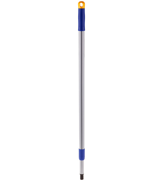 Черенок OfficeClean Professional, телескопический, стальной, для флаундеров, 80-135 см