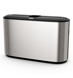 Диспенсер для полотенец листовых настольный Tork "Xpress.Multifold"(Н2), металл/пластик, механический, 460005 (ПОД ЗАКАЗ)