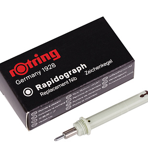 Пишущий элемент для рапидографа Rotring 0,8мм, картон. упаковка