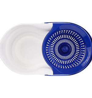 Набор для уборки OfficeClean Professional ведро 6л с отжимом,самоотж. швабра с круглой насадкой