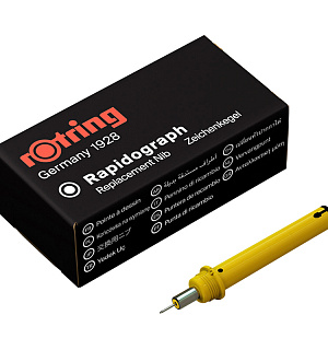 Пишущий элемент для рапидографа Rotring 0,35мм, картон. упаковка