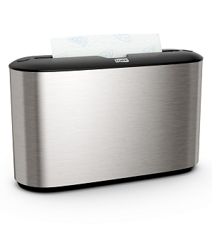 Диспенсер для полотенец листовых настольный Tork "Xpress.Multifold"(Н2), металл/пластик, механический, 460005 (ПОД ЗАКАЗ)