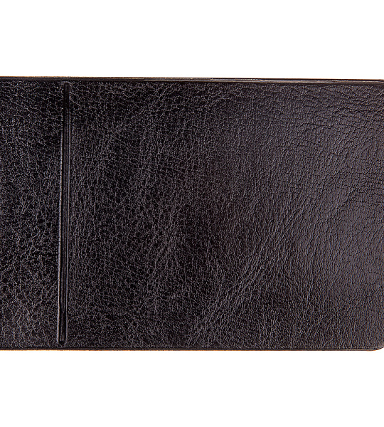 Кредитница OfficeSpace на 16 карт, ПВХ, черный, горизонтальная