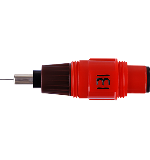 Пишущий элемент для изографа Rotring 0,18мм, картон. упаковка