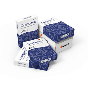 Бумага Снегурочка А3, Марка С, 500л.