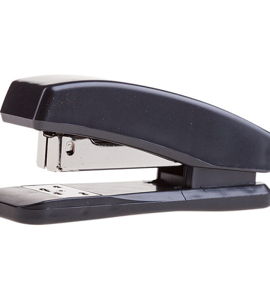 Степлер №24/6 OfficeSpace до 20л., пластиковый корпус, черный
