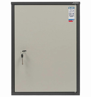 Шкаф металлический для документов AIKO "SL-65Т" ГРАФИТ, 630х460х340 мм, 17 кг, S10799060502