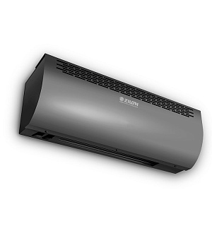 Электрическая тепловая завеса ПРИВРАТНИК ГРАФИТ (RAL 7024) ZILON ZVV-0.8E5MG