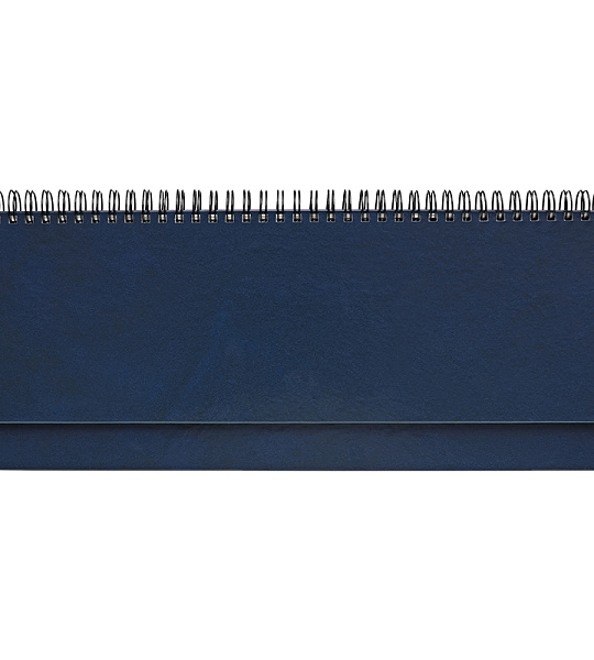 Планинг недатированный, 330*130мм, 56л., бумвинил, OfficeSpace, синий