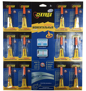 Клей Секунда, 3г