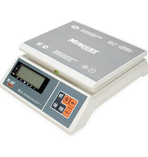 Весы фасовочные настольные M-ER 326AFU-15.1 Post II, LCD_3060