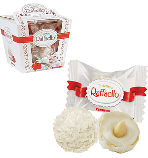 Конфеты RAFFAELLO, с миндальным орехом, 150 г, подарочная упаковка, 77070983