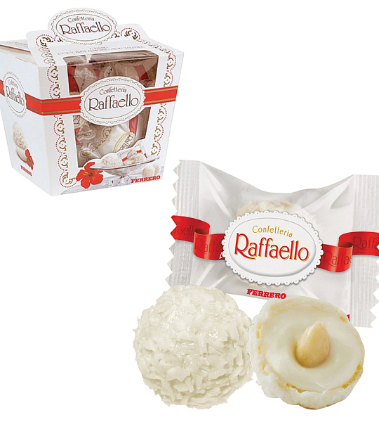 Конфеты RAFFAELLO, с миндальным орехом, 150 г, подарочная упаковка, 77070983