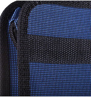 Сумка деловая OfficeSpace "Glasgow" А3, ткань, ассорти, 2 отделения, молния