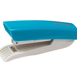 Степлер №10 Berlingo "Blitz" до 10л., пластиковый корпус, ассорти