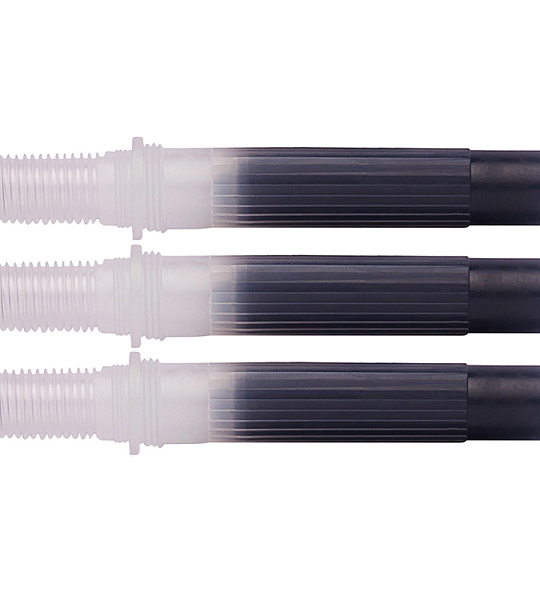 Чернила для рапидографа Rotring черные, картиридж, 3шт., картон. упаковка