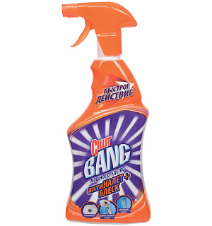 Средство чистящее Cillit Bang антиналет+блеск, концентрат, с курком, 750мл