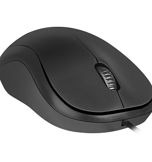 Мышь Defender Patch MS-759, USB, черный, 2btn+Roll