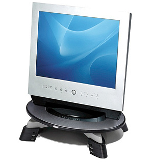 Подставка под монитор Fellowes FS-91450 "Compact", поворотная