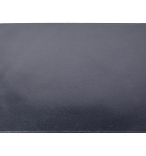 Коврик на стол Attache Economy 530х660мм черный с прозрачным верхним листом