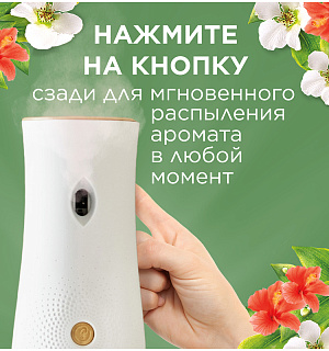 Сменный баллон для освежителя воздуха Glade Automatic "Свежесть утра", 269мл