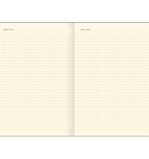 Записная книжка А5 80л. ЛАЙТ, кожзам, Greenwich Line "Urban. Yellow duotone", тон. блок, цв. срез