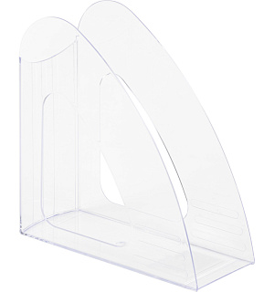 Вертикальный накопитель Attache 90мм прозрачный