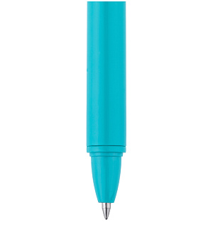 Ручка гелевая стираемая автоматическая MESHU "Owls" синяя, 0,5мм, корпус ассорти